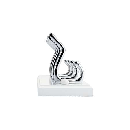 Richelieu-T3770930140-Chrome / White Alternate View