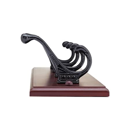 Richelieu-T37922900-Matte Black / Cherry Alternate View