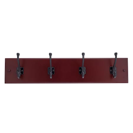 Richelieu-T37922900-Matte Black / Cherry Alternate View