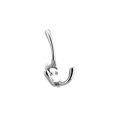 Richelieu 4-3/4 Inch Triple Metal Coat Hook Chrome