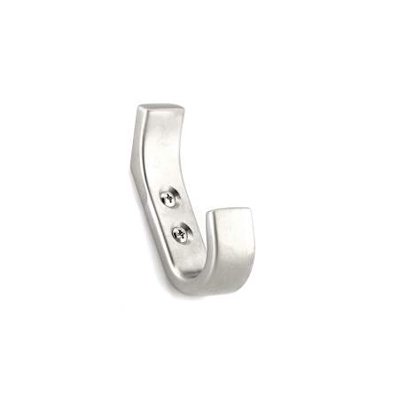Richelieu 3-5/16 Inch Single Metal Coat Hook Matte Nickel