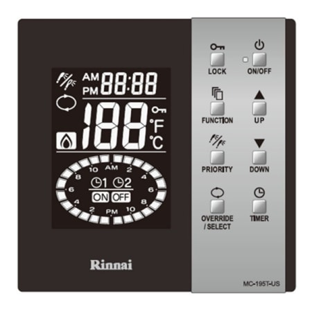 Rinnai Rinnai MC-195T-US Time Controller for Recirculation N/A
