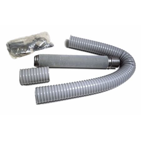 Rinnai 60 to 80 Inch Exhaust Pipe venting kit for EX17C N/A