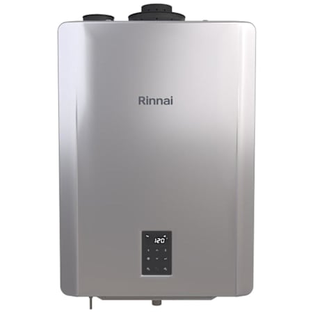 Rinnai I-SERIES Plus - 150K BTU - 96% AFUE - Hot Water Gas Boiler - Direct Vent N/A
