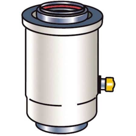 Rinnai 6" Length Metal Condensate Collector N/A