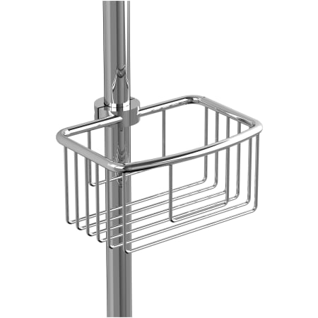 Riobel 6-1/4" Wire Basket for 5/8" to 7/8" Diameter Shower Bars Chrome