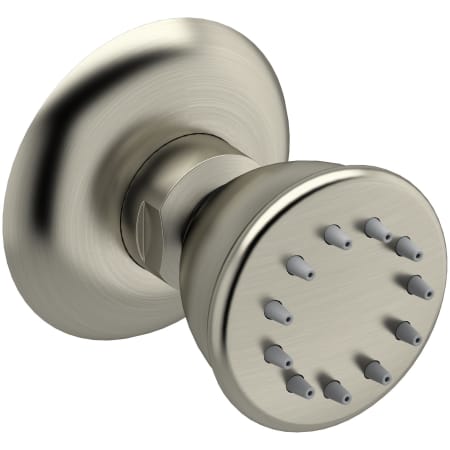 Riobel Single Function Round Brass Body Spray Brushed Nickel