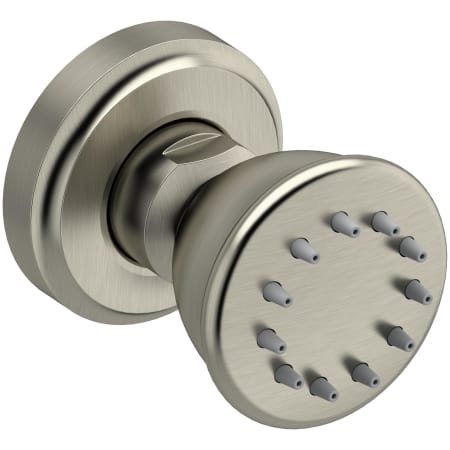 Riobel Single Function Round Brass Body Spray Brushed Nickel