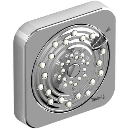 Riobel 2 Function Square Brass Body Spray Chrome