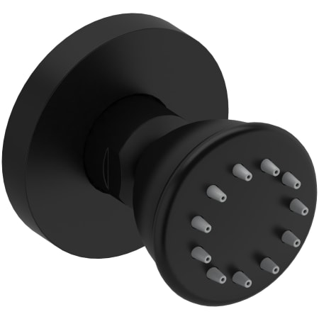 Riobel Single Function Round Brass Body Spray Black