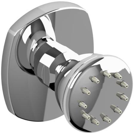 Riobel Single Function Round Brass Body Spray Chrome