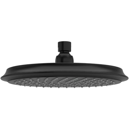 Riobel 2 GPM Single Function Rain Shower Head Black