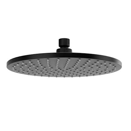 Riobel 2 GPM Single Function Rain Shower Head Black