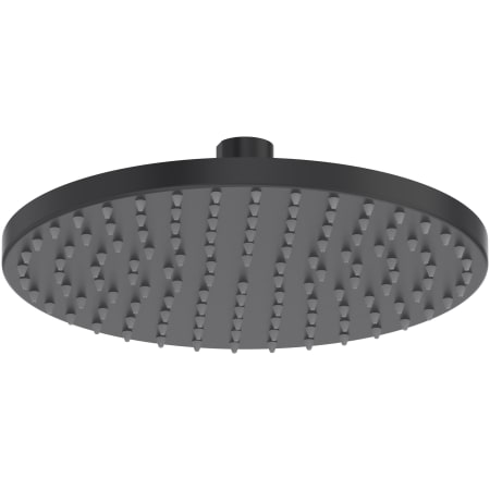 Riobel 2 GPM Single Function Rain Shower Head Black