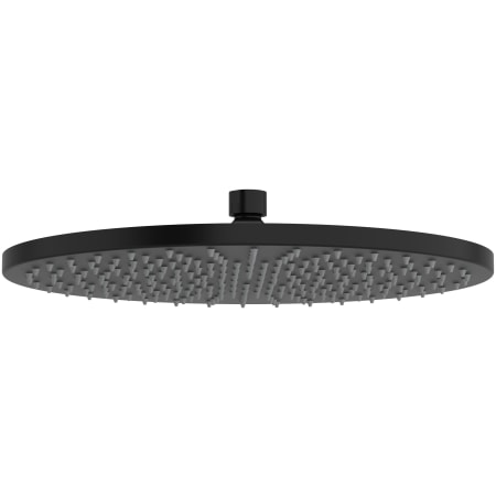 Riobel 2 GPM Single Function Rain Shower Head Black