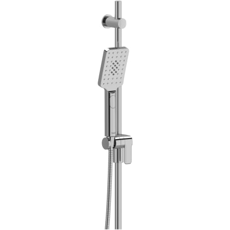 Riobel Handshower Set With 36" Slide Bar and 3-Function 1.8 GPM Handshower
 Chrome