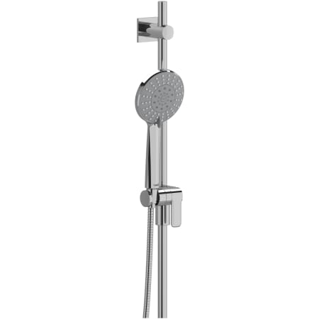 Riobel 1.8 GPM Multi Function Hand Shower Package - Includes Slide Bar and Hose Chrome