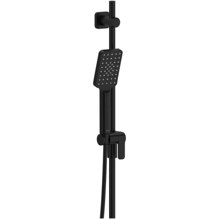 Riobel Handshower Set With 36" Slide Bar and 3-Function 1.8 GPM Handshower
 Black