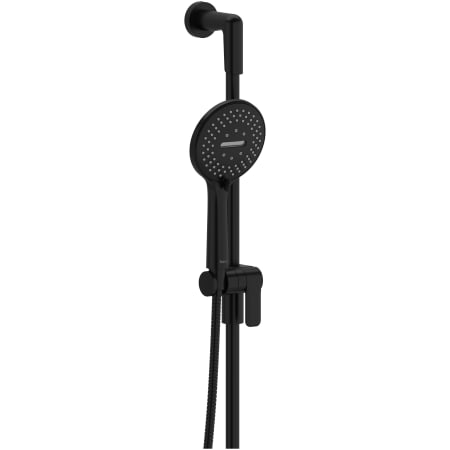 Riobel 2 GPM Multi Function Hand Shower Package - Includes Slide Bar and Hose Black