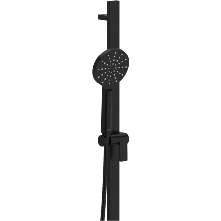 Riobel Handshower Set With 32" Slide Bar and 3-Function 1.8 GPM Handshower
 Black