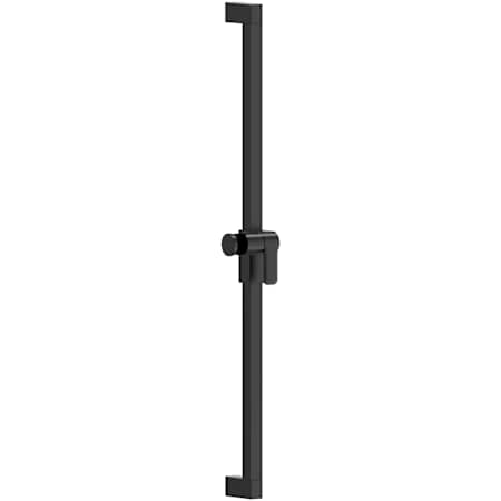 Riobel 30" Slide Bar with Adjustable Hand Shower Holder Black