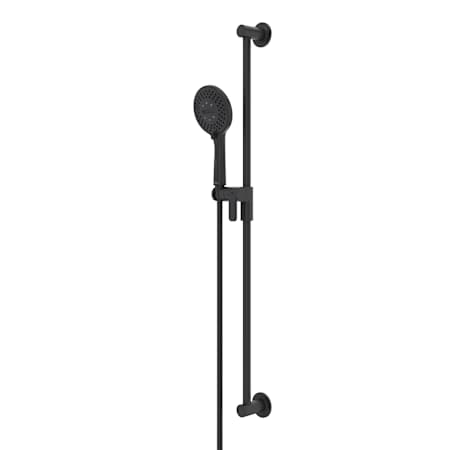Riobel 1.8 GPM Multi Function Hand Shower Package - Includes Slide Bar and Hose Black