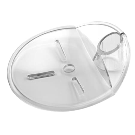 Riobel Slide Bar Mounted Soap Dish Clear