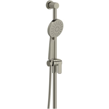 Riobel 2 GPM Multi Function Hand Shower Package - Includes Slide Bar and Hose Brushed Nickel