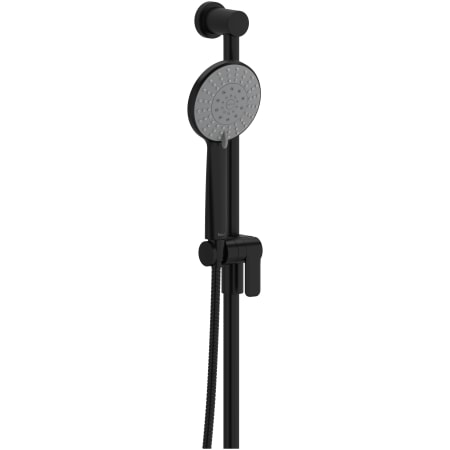 Riobel 2 GPM Multi Function Hand Shower Package - Includes Slide Bar and Hose Black
