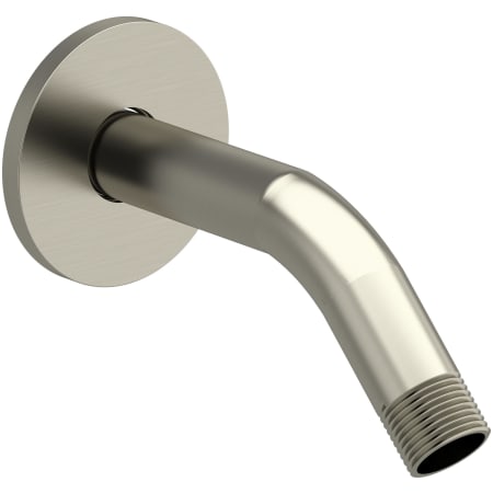Riobel 5-1/4" Wall Mounted Shower Arm and Flange Brushed Nickel