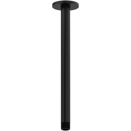 Riobel 11-5/8" Ceiling Mounted Shower Arm and Flange Black