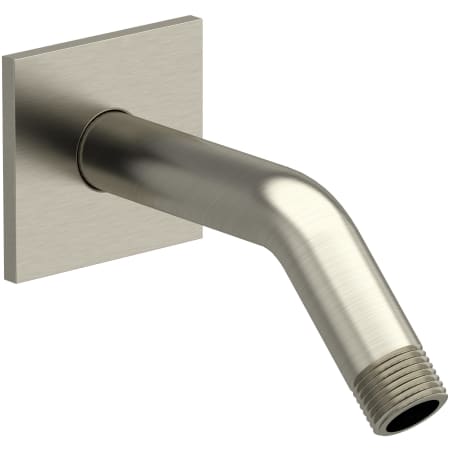 Riobel 4-5/8" Wall Mounted Shower Arm and Flange Brushed Nickel