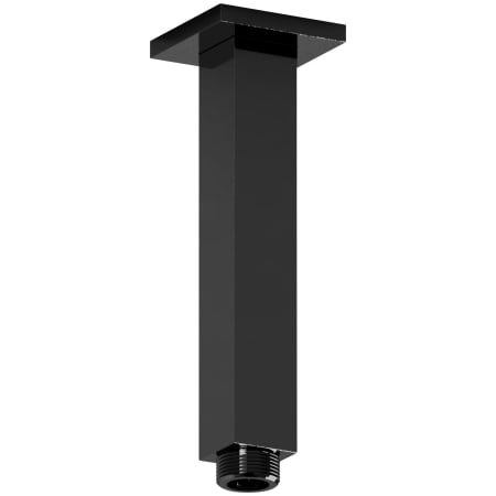 Riobel 6-3/8" Ceiling Mounted Shower Arm and Flange Black