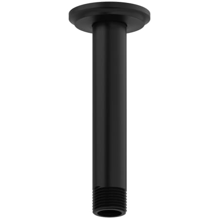 Riobel 5-3/8" Ceiling Mounted Shower Arm and Flange Black