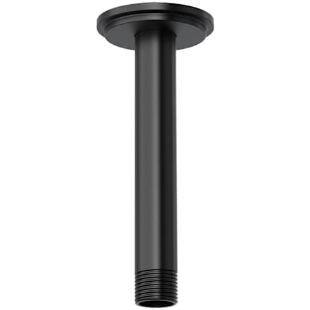 Riobel 6" Ceiling Mount Shower Arm Black