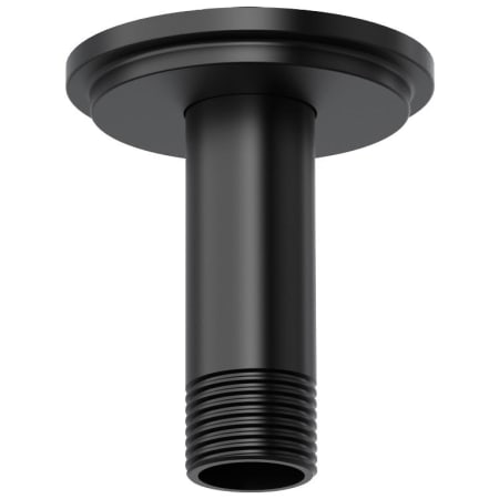 Riobel 3" Ceiling Mount Shower Arm - Escutcheon Included Black
