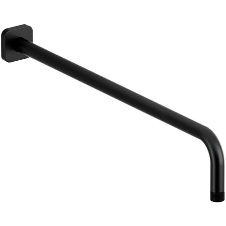 Riobel 20" Wall Mounted Shower Arm and Flange Black