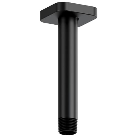 Riobel 6" Ceiling Mounted Shower Arm and Flange Black