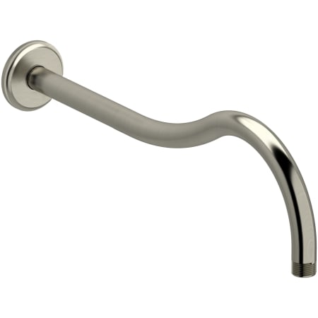 Riobel 15-3/4" Wall Mounted Shower Arm and Flange Brushed Nickel