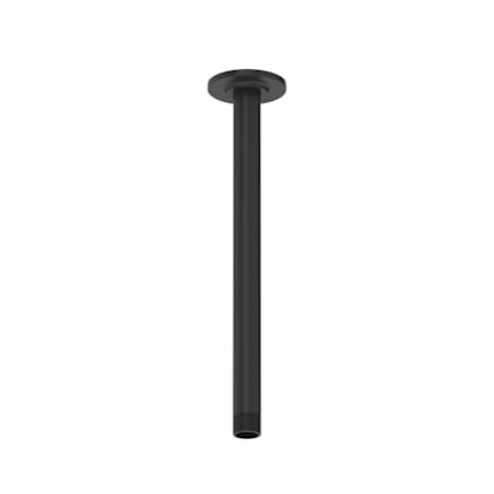 Riobel 12" Ceiling Mount Shower Arm Black