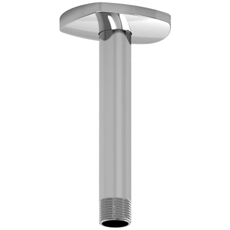 Riobel 5-3/8" Ceiling Mounted Shower Arm and Flange Chrome