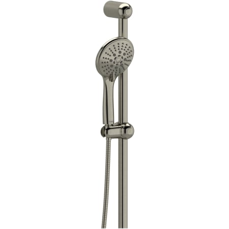 Riobel 1.8 GPM Multi Function Hand Shower Package - Includes Slide Bar and Hose Brushed Nickel