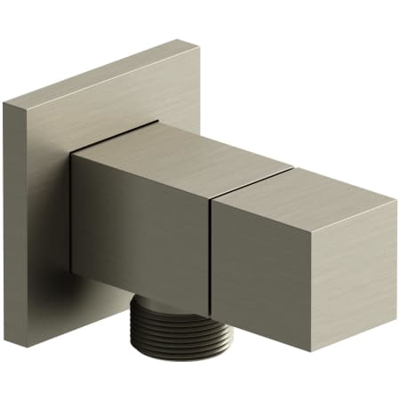 Riobel Hand Shower Water Supply Elbow with Integrated Volume Control Brushed Nickel