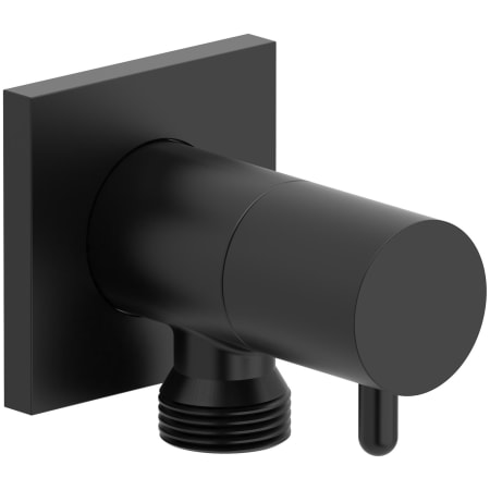 Riobel Handshower Outlet With Integrated Volume Control Black