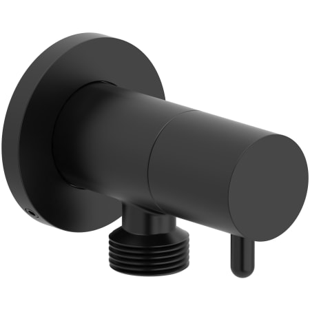 Riobel Handshower Outlet With Integrated Volume Control Black