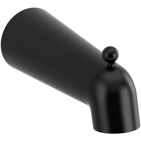 Riobel 6-3/8" Integrated Diverter Tub Spout Black