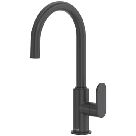 Riobel Arca 1.8 GPM Single Hole Bar Faucet - Includes Escutcheon Black