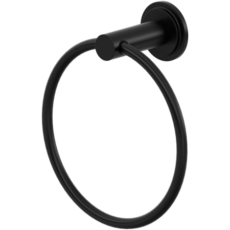 Riobel Arca 6-1/4" Wall Mounted Towel Ring Black