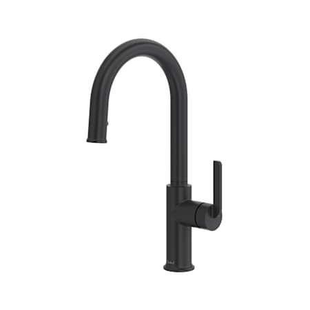 Riobel Authentica 1.8 GPM Single Hole Pull Down Kitchen Faucet Black