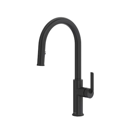 Riobel Authentica 1.5 GPM Single Hole Pull Down Kitchen Faucet Black